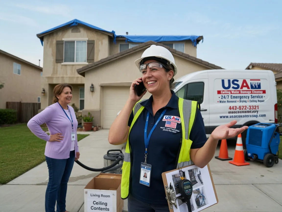 Ceiling Water Damage Restoration Braddyville, IA FAQs